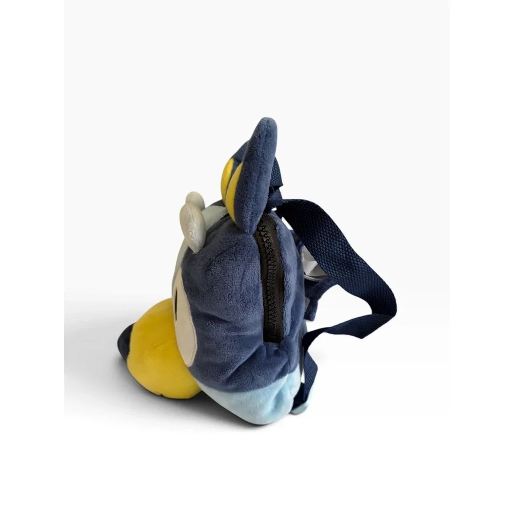 Bluey Plush Backpack Toddler 3-5 Kids 8